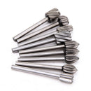 20 pcs HSS Carbide Set Rotary Drill Bits Die Grinder Carving Engraving Tool