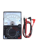 Analog Pointer Multimeter Multitester AC DC Volt Ohm Frequency Current Testing