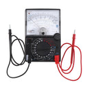 Analog Pointer Multimeter Multitester AC DC Volt Ohm Frequency Current Testing
