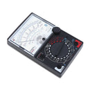 Analog Pointer Multimeter Multitester AC DC Volt Ohm Frequency Current Testing