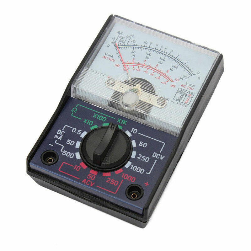 1 x NEW MF-110A Electric OHM Voltmeter DC Ammeter Analog Multimeter Tester