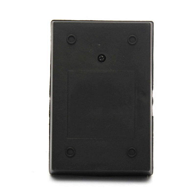 1 x 1ohm-10Kohm Resistance Amp Current Volt Ammeter Analog Multimeter Black