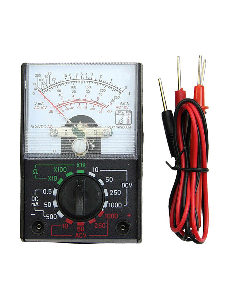 1 x NEW MF-110A Electric OHM Voltmeter DC Ammeter Analog Multimeter Tester