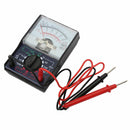 1 x 1ohm-10Kohm Resistance Amp Current Volt Ammeter Analog Multimeter Black