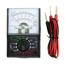 1 x 1ohm-10Kohm Resistance Amp Current Volt Ammeter Analog Multimeter Black