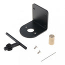 Mini Hand Drill Lathe Press 555 DC Motor 0.6-6mm Chuck + Mounting Bracket 12-36V
