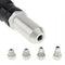 1 x Electric Rivet Nut Gun Adaptor Insert Cordless Power Drill Professional Tool
