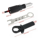 1 x Electric Rivet Nut Gun Adaptor Insert Cordless Power Drill Professional Tool