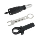 1 x Electric Rivet Nut Gun Adaptor Insert Cordless Power Drill Professional Tool