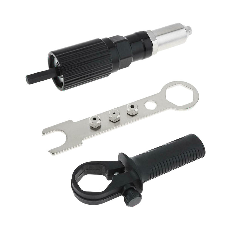 1 x Electric Rivet Nut Gun Adaptor Insert Cordless Power Drill Professional Tool