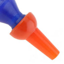 5x 1/48" Flexible Plastic Water Oil Coolant Pipe Hose duq for Lathe CNC w Switch