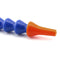 Flat Head Nozzle Milling / Lathe 3/8 Inch 385mm Flexible Water Oil Cooling Tube