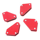 4pcs/set Mini Triangle Welding Positioner Fixed Angle Soldering Locator Tools