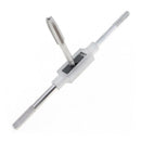 8pcs/set HSS Hardware Tap Die Set with M3-M12 Taps and 1/16'' -1/2'' Wrench