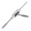 8pcs/set HSS Hardware Tap Die Set with M3-M12 Taps and 1/16'' -1/2'' Wrench