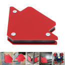 1 Pcs 3 Angle Arrow Soldering Locator Strong Magnetic Welding Magnets Holder