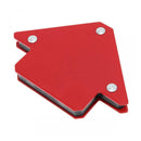 1 Pcs 3 Angle Arrow Soldering Locator Strong Magnetic Welding Magnets Holder