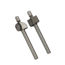 10PCS Pack  Rotary Sets Tool 1/8" Mini Shank HSS Titanium Router Bits