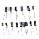 Electrolytic-Capacitor Assortment-Kit-Set Aluminum 120pcs of Pack 12-Values 1set