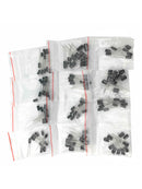 Electrolytic-Capacitor Assortment-Kit-Set Aluminum 120pcs of Pack 12-Values 1set