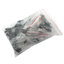 Capacitor-Assortment-Set Electrolytic 220UF 100UF 1UF 47UF 0.22uf-470uf 12values