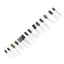 Assortment-Box-Kit Capacitors Electrolytic 15values 200pcs High-Quality Newest