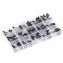 Assortment-Box-Kit Capacitors Electrolytic 15values 200pcs High-Quality Newest