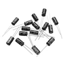 500 Pcs Electrolytic Capacitor Assortment Kits 0.1UF-1000UF 24 Values With Box