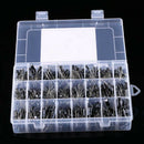 500 Pcs Electrolytic Capacitor Assortment Kits 0.1UF-1000UF 24 Values With Box