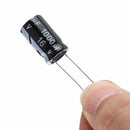 500 Pcs Electrolytic Capacitor Assortment Kits 0.1UF-1000UF 24 Values With Box