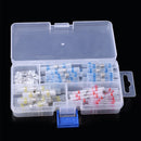 4 Size 50Pcs Solder Sleeve Heat Shrink Tube Wire Terminal Connectors Waterproof