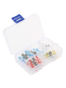 4 Size 50Pcs Solder Sleeve Heat Shrink Tube Wire Terminal Connectors Waterproof