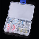 4 Size 50Pcs Solder Sleeve Heat Shrink Tube Wire Terminal Connectors Waterproof