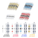 4 Size 50Pcs Solder Sleeve Heat Shrink Tube Wire Terminal Connectors Waterproof