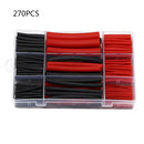 270x 3: 1 Shrink Ratio Dual Wall Adhesive Lined Heat Tubing Tube 6 Size 2 Color