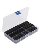 150x Assortment 2:1 Heat Shrink Wire Wrap Tubing Electrical Connection Cable Set