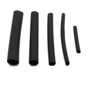 150x Assortment 2:1 Heat Shrink Wire Wrap Tubing Electrical Connection Cable Set