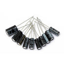 120Pieces 50V 15 Values 1uF-2200uF Electrolytic Capacitor Assortment Set New