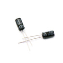 120Pieces 50V 15 Values 1uF-2200uF Electrolytic Capacitor Assortment Set New