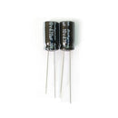 120Pieces 50V 15 Values 1uF-2200uF Electrolytic Capacitor Assortment Set New