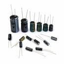 120Pieces 50V 15 Values 1uF-2200uF Electrolytic Capacitor Assortment Set New