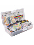 Electronic Components Basic Starter Kit With Case for Arduino MEGA2560