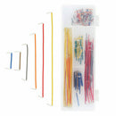 Electronics Component Basic Starter Kit with 830 tie-points Breadboard Cable Res