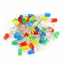 Electronics Component Basic Starter Kit with 830 tie-points Breadboard Cable Res