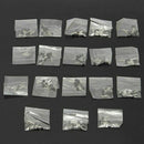 170pcs 17 Value x 10 Pcs Assorted Transistor TO-92 Assortment Kits A733, C945