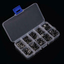 Geekcreit 100pcs Mini Micro Momentary Tactile Touch Switch Push Button