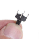 200pcs Tactile Push Button Key Tact Cooker 6 * 6 * 4.5mm 4-pin DIP With Box