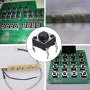 200pcs Tactile Push Button Key Tact Cooker 6 * 6 * 4.5mm 4-pin DIP With Box