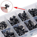 200pcs Tactile Push Button Key Tact Cooker 6 * 6 * 4.5mm 4-pin DIP With Box