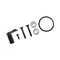 1/2 inch 72-Teeth Ratchet Socket Wrench Repair Accessories Part Kit Repair Tool